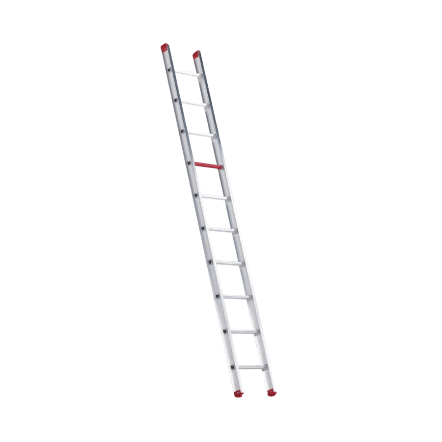 Altrex 1-delige ladder Atlas 10 sporten - 2.86m