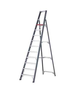 Altrex enkele trapladder Falco 10 treden - 2.35m stahoogte
