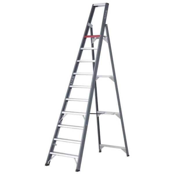 Altrex enkele trapladder Falco 10 treden - 2.35m stahoogte