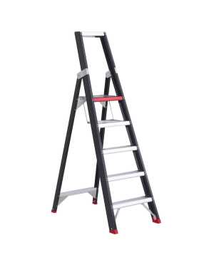 Altrex enkele trapladder Taurus 5 treden - TGB5