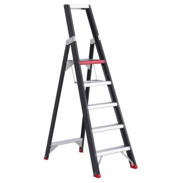 Altrex enkele trapladder Taurus 5 treden - TGB5