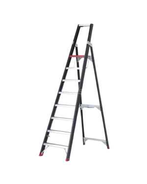 Altrex enkele trapladder Taurus 8 treden - Stahoogte 1.90m
