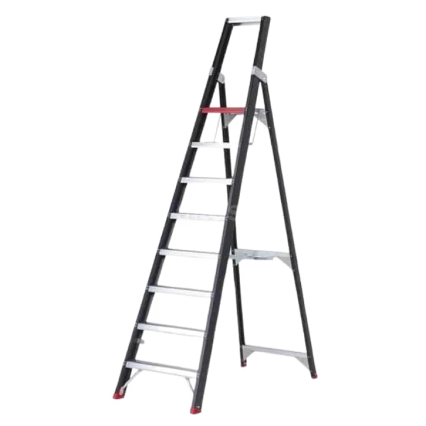 Altrex enkele trapladder Taurus 8 treden - Stahoogte 1.90m