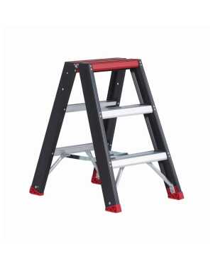 Altrex 2x3 dubbele trapladder Taurus – hoogtste trede op 0.70m