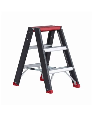 Altrex 2x3 dubbele trapladder Taurus – hoogtste trede op 0.70m