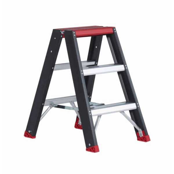 Altrex 2x3 dubbele trapladder Taurus – hoogtste trede op 0.70m