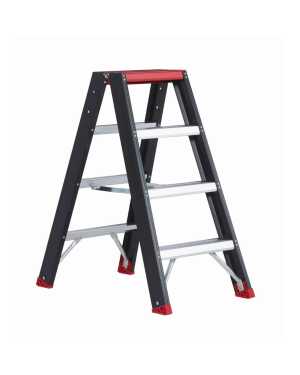 Altrex 2x4 dubbele trapladder Taurus – hoogtste trede op 0.95m
