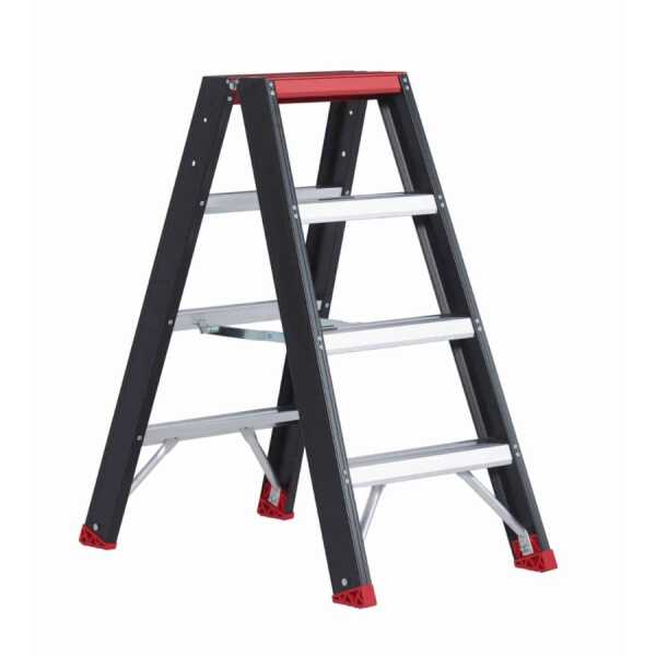 Altrex 2x4 dubbele trapladder Taurus – hoogtste trede op 0.95m