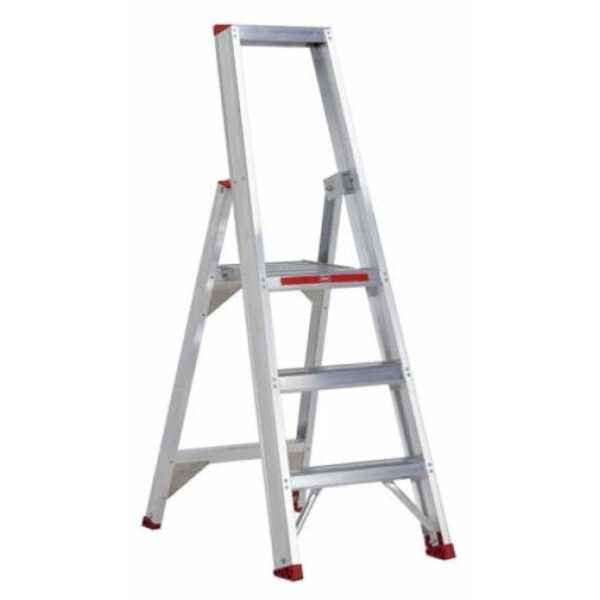 Altrex enkele trapladder Sierra 3 treden