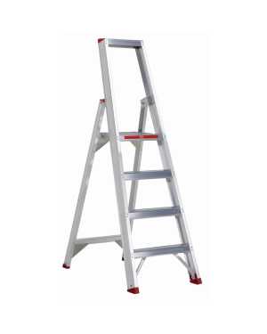 Altrex enkele trapladder Sierra 4 treden
