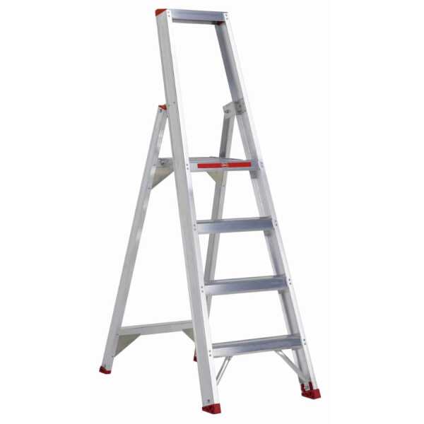 Altrex enkele trapladder Sierra 4 treden