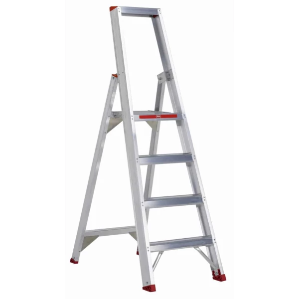 Altrex enkele trapladder Sierra 4 treden