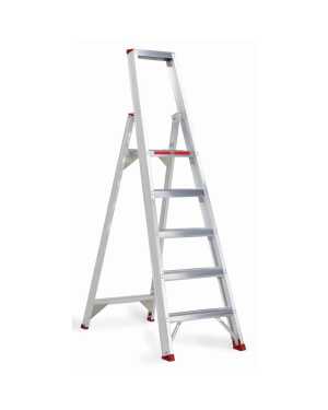 Altrex enkele trapladder Sierra 5 treden