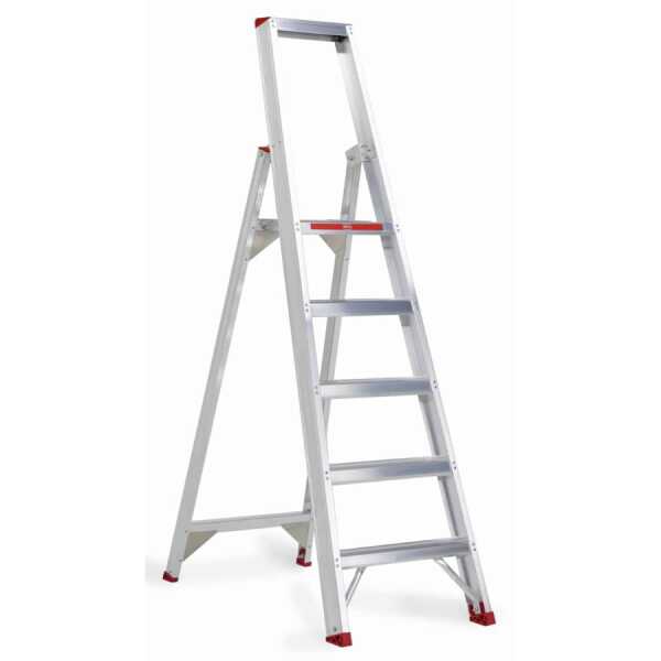 Altrex enkele trapladder Sierra 5 treden
