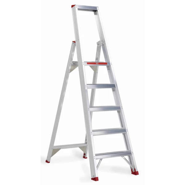 Altrex enkele trapladder Sierra 5 treden