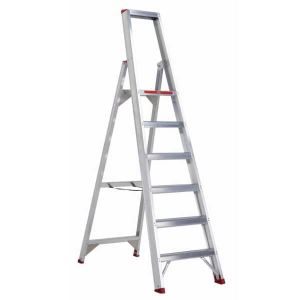 2ᵉKans Altrex enkele trapladder Sierra 6 treden