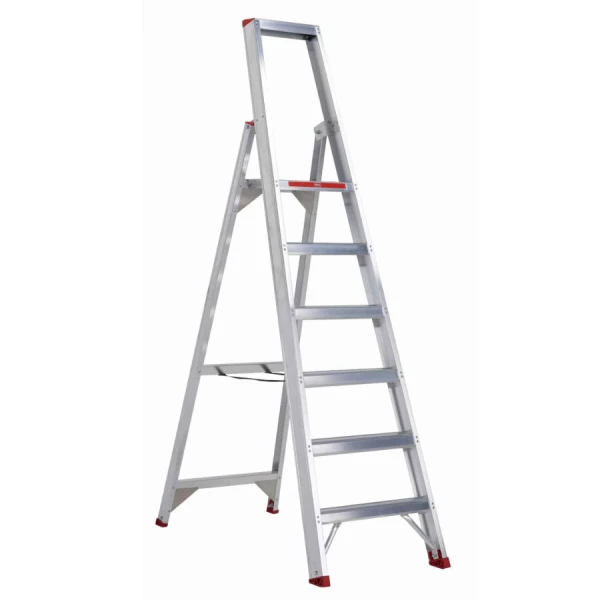 Altrex enkele trapladder Sierra 6 treden