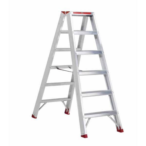 Altrex 2x6 dubbele trapladder Sierra