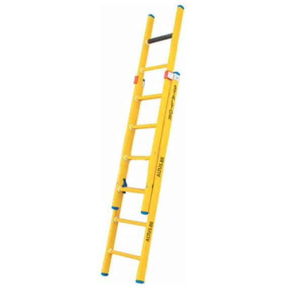 2-delige glasvezel ladders