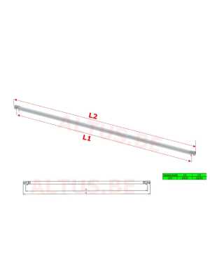 Altrex Horizontaalschoor 185 RS4 & RS5