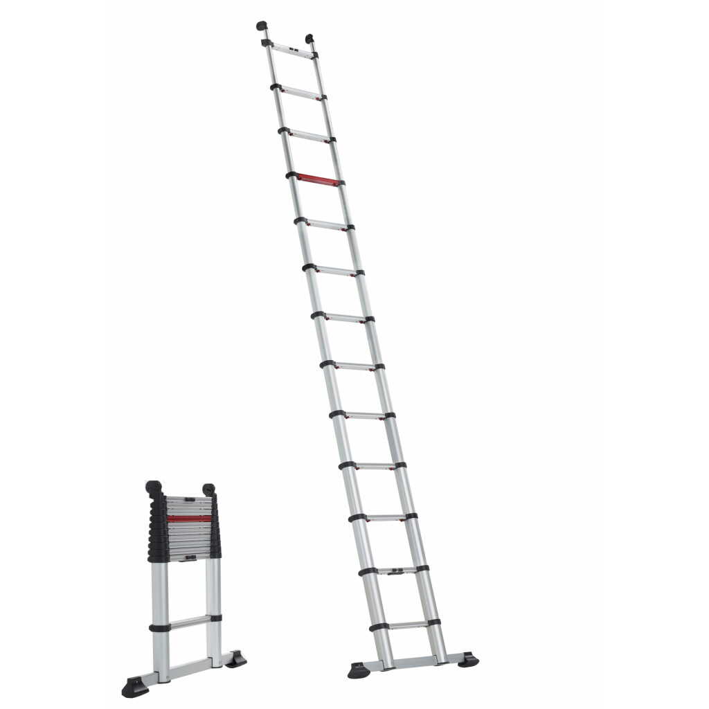 Altrex telescopische ladder Smart Up Active 13 sporten 4 meter