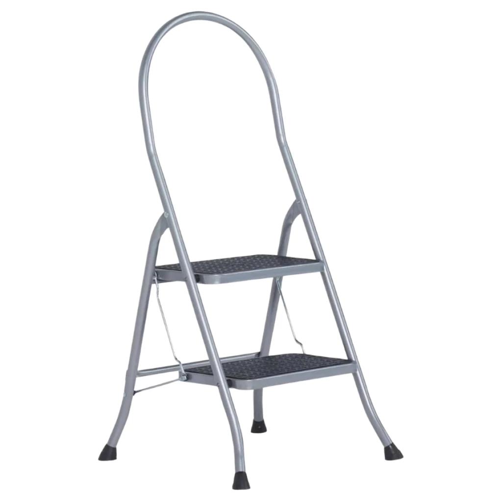 Altrex huishoudtrap cromato plus 2 treden