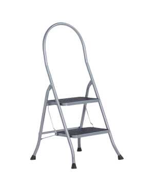 Altrex huishoudtrap cromato plus 2 treden