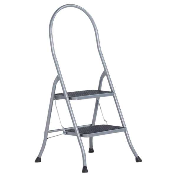 Altrex huishoudtrap cromato plus 2 treden