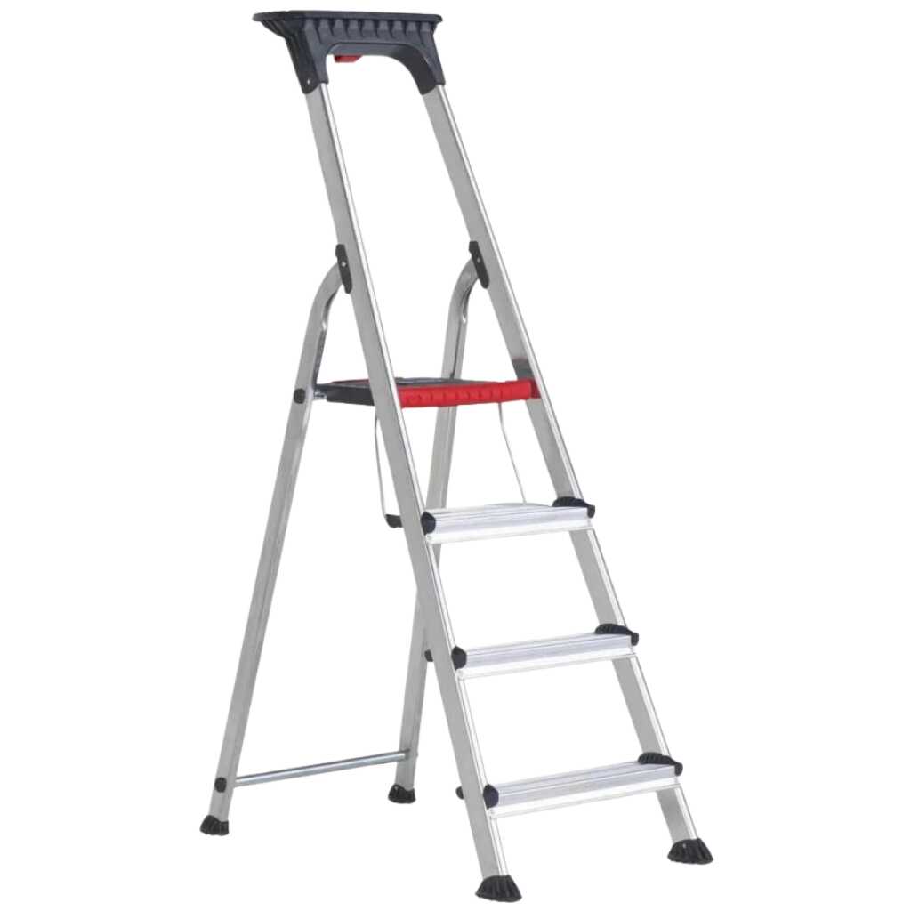 Altrex huishoudtrap Double Decker 4 treden - 0.80m stahoogte