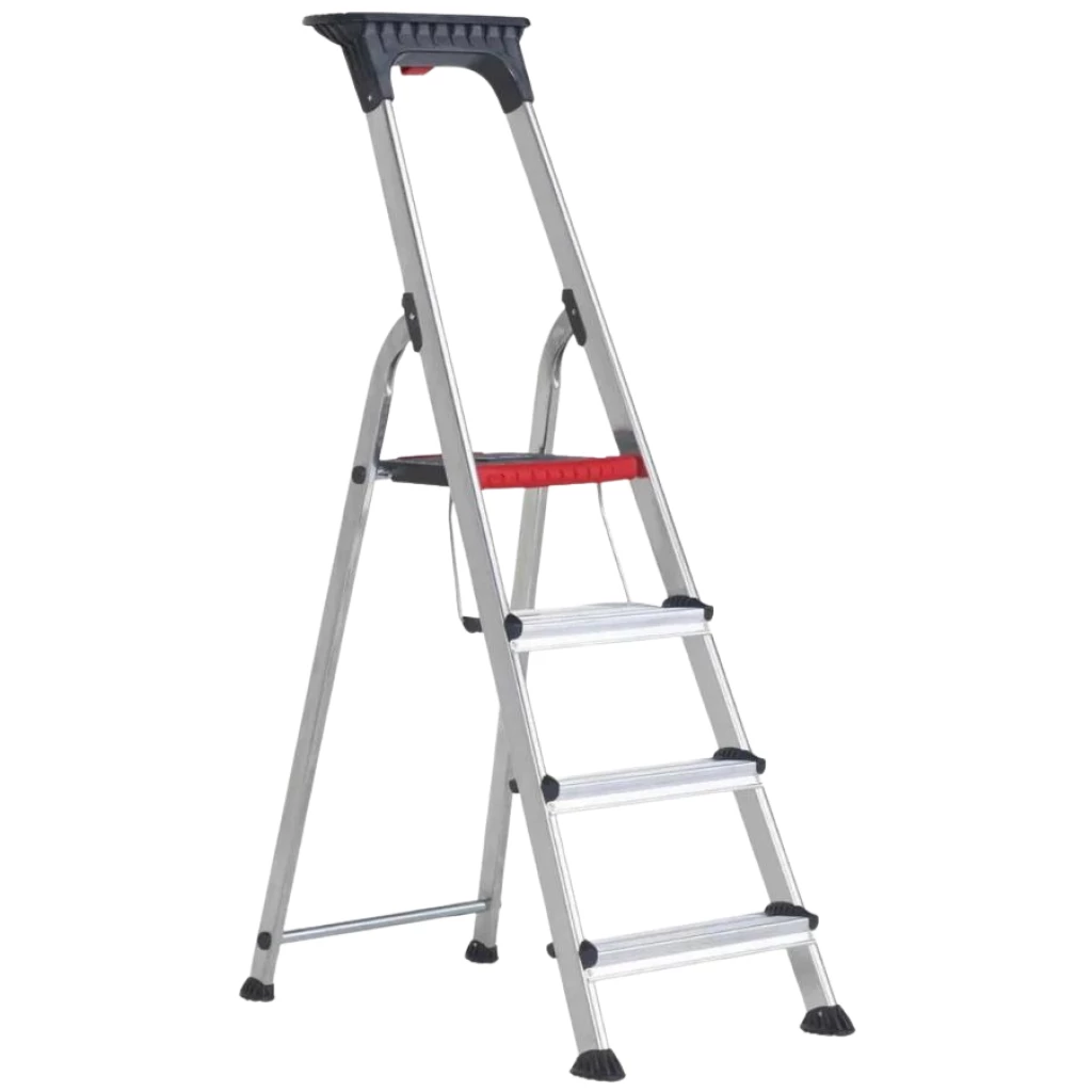 Altrex huishoudtrap Double Decker 4 treden - 0.80m stahoogte