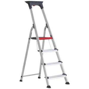 Altrex huishoudtrap Double Decker 4 treden - 0.80m stahoogte