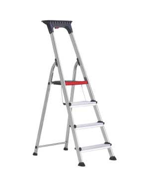 Altrex huishoudtrap Double Decker 4 treden - 0.80m stahoogte