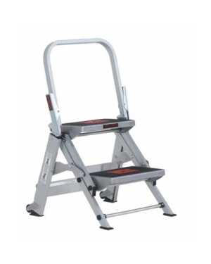 Altrex enkele trapladder Little Giant Safety Step 2 treden