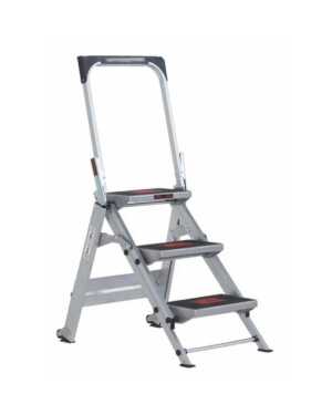 Altrex enkele trapladder Little Giant Safety Step 3 treden