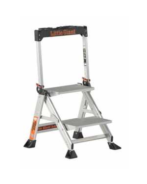 Altrex enkele trapladder Little Giant Jumbo Step 2 treden