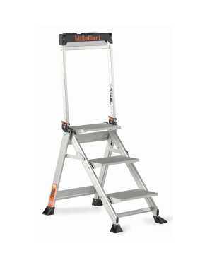 Altrex enkele trapladder Little Giant Jumbo Step 3 treden