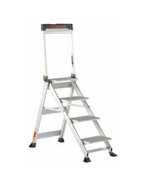 Altrex enkele trapladder Little Giant Jumbo Step 4 treden