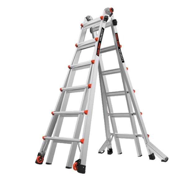 Altrex vouwladder Little Giant Velocity 4x6 sporten - 6.91m