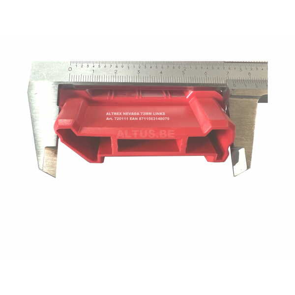 Altrex Nevada laddervoet 72 mm links