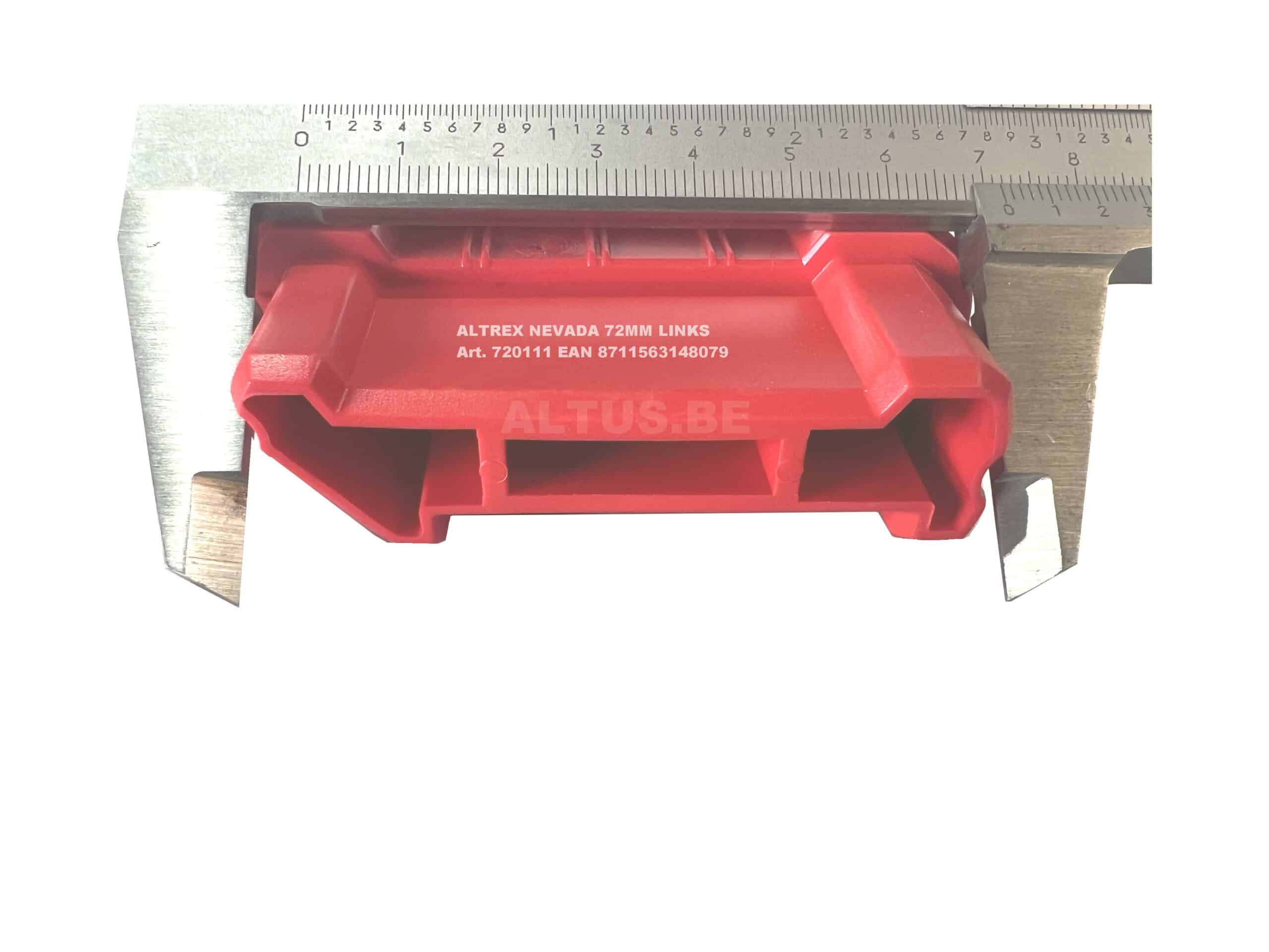 Altrex Nevada laddervoet 72 mm links - Afbeelding 3