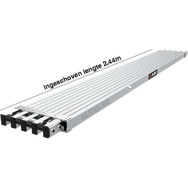 Altrex telescopisch platform 13