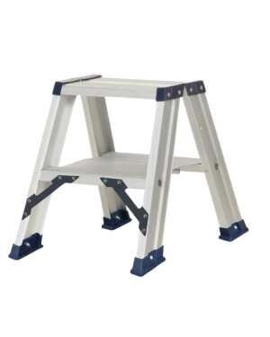 DAS Hercules Ano trapladder dubbel 2x2 treden