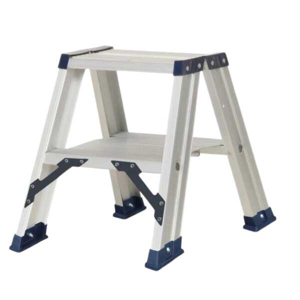 DAS Hercules Ano trapladder dubbel 2x2 treden
