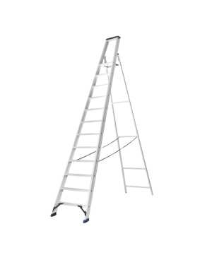 DAS enkele trapladder Hercules Ano 12 treden