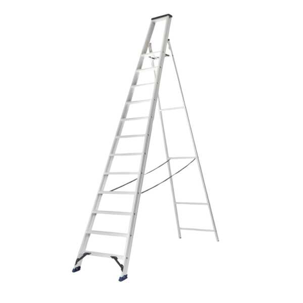 DAS enkele trapladder Hercules Ano 12 treden