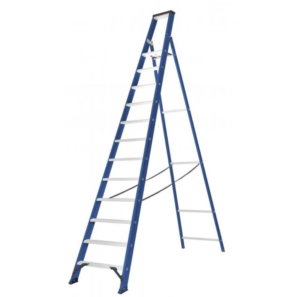 DAS altas hercules blue 12 trapladder
