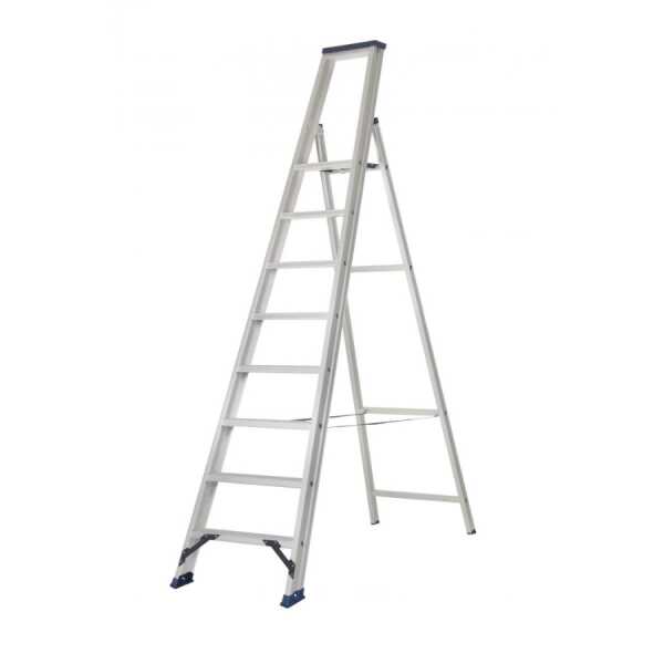 DAS enkele trapladder Hercules Ano 8 treden