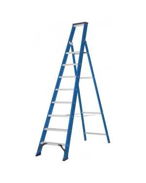 DAS hercules blue trapladder