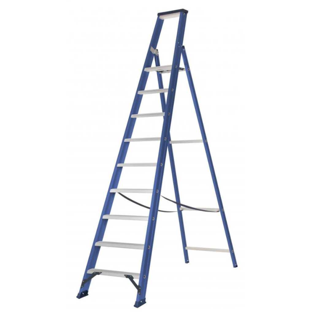 Das hercules blue trapladder 9