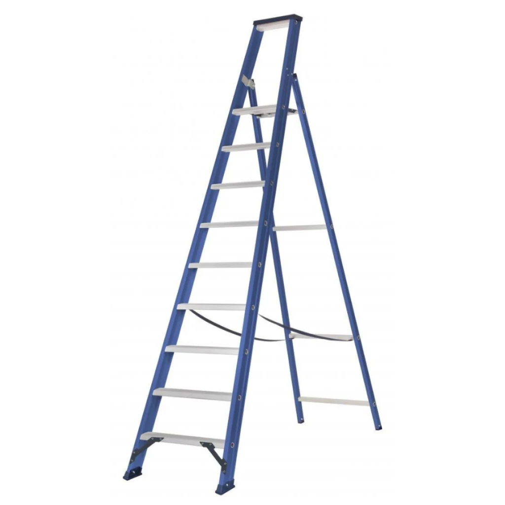 Das hercules blue trapladder 9